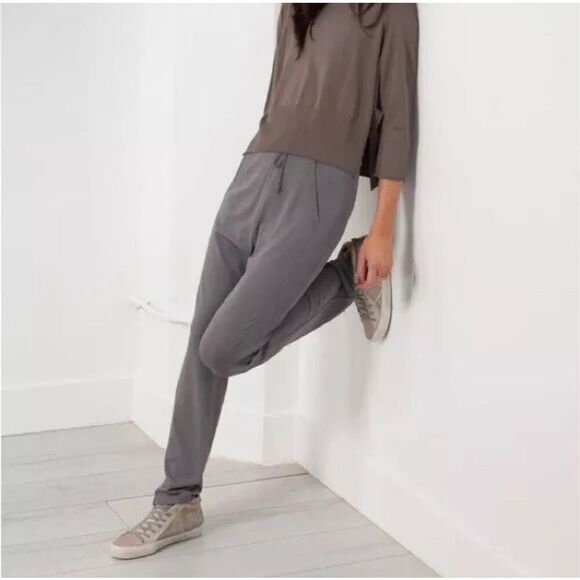 Annette Gortz Womens Alia Grey Knit Jogger Pants, NWOT, Size XS - Picture 1 of 11